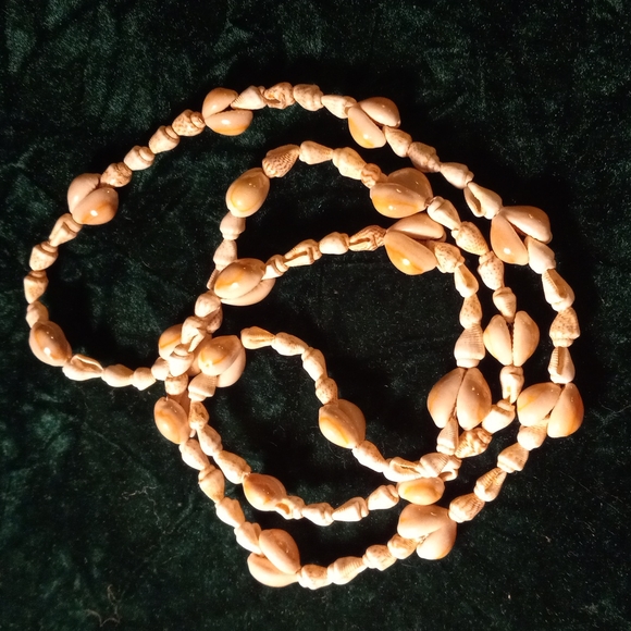 F-22 Sea Shell necklace lot - Picture 3 of 6